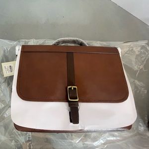 Lucky Brand Brown Messenger Bag